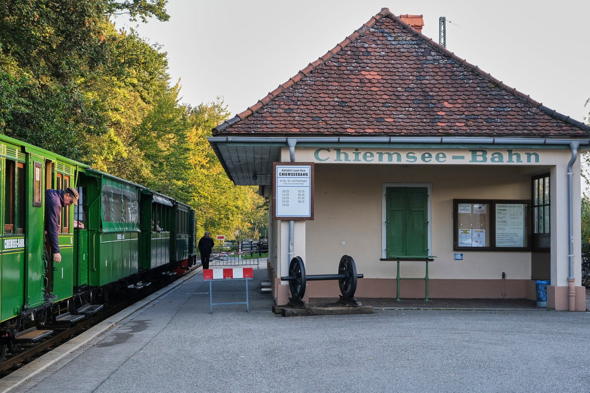 Chiemsee bahn