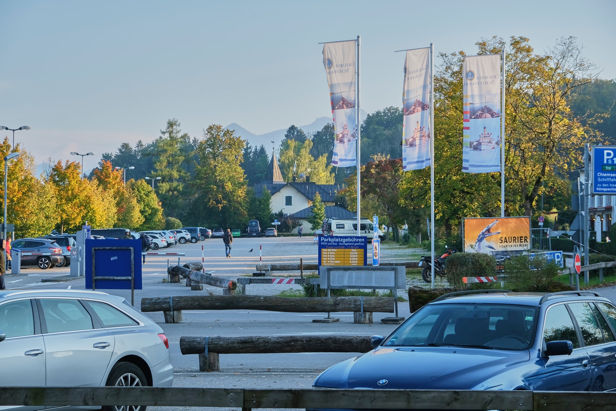 Train to Chiemsee