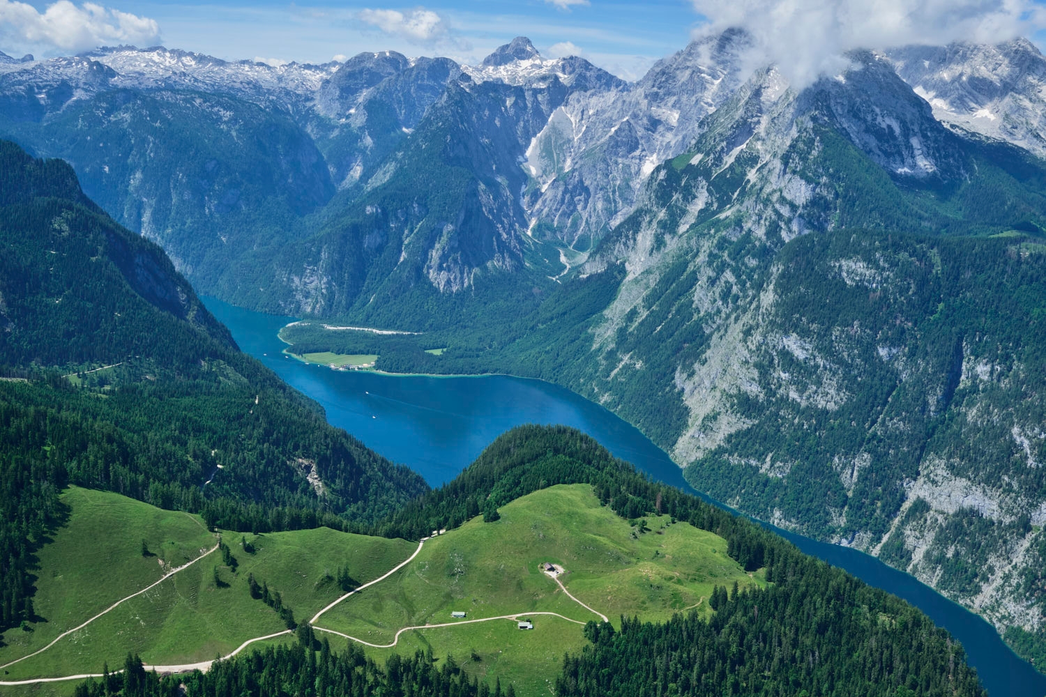 The view at Koenigsee