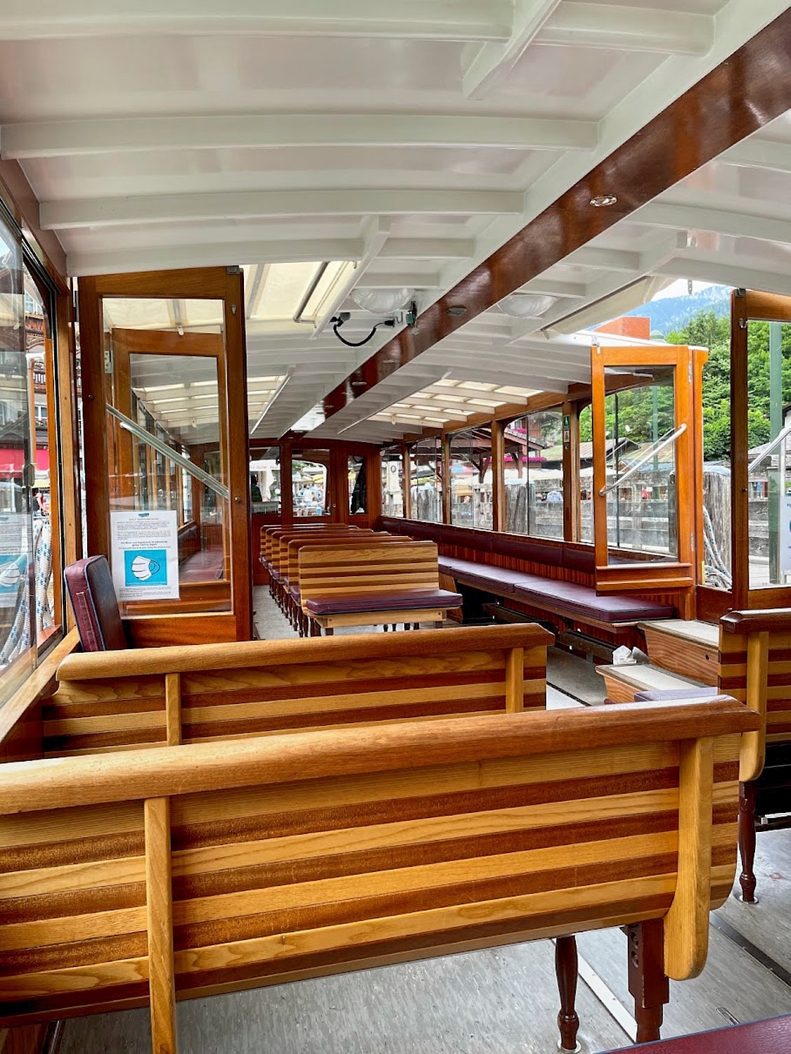 Ferry on board